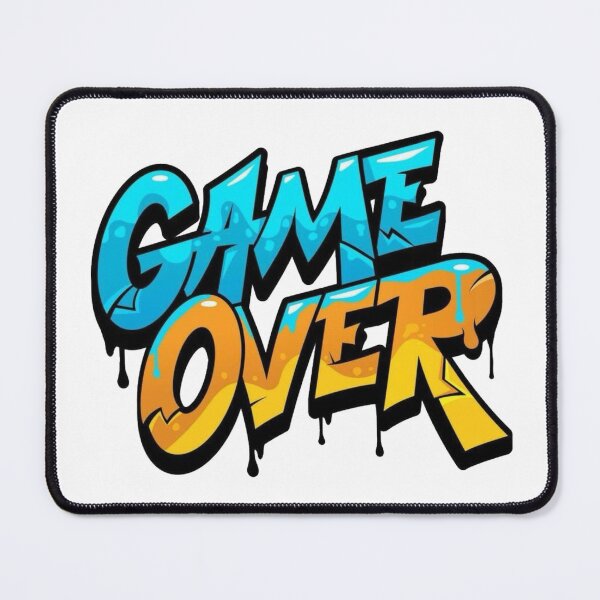 Item preview, Game Over Graffiti Style designed and sold by Hadinko.
