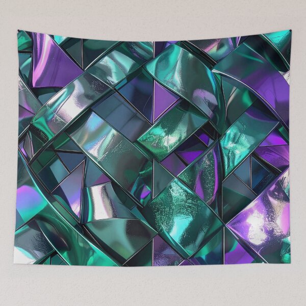 Item preview, Iridescent Weave designed and sold by essentialimage.