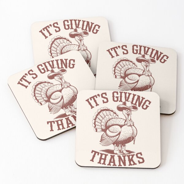 Item preview, Funny Vintage It’s Giving Thanks Turkey T-Shirt | Retro Thanksgiving Humor Tee | Cute Fall Turkey Shirt | Friendsgiving Graphic Tee designed and sold by legendaryskins.