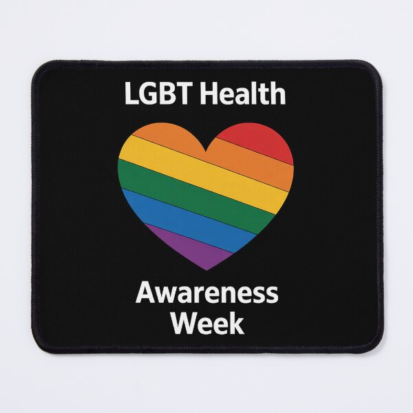 Item preview, End Queer Health Disparities designed and sold by MinaReinger.