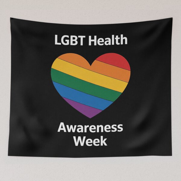 Item preview, End Queer Health Disparities designed and sold by MinaReinger.