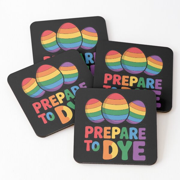Item preview, Easter Gay Pride Rainbow Goth LGBTQ LGBT Cute Easter Eggs designed and sold by AmparoBoyle.