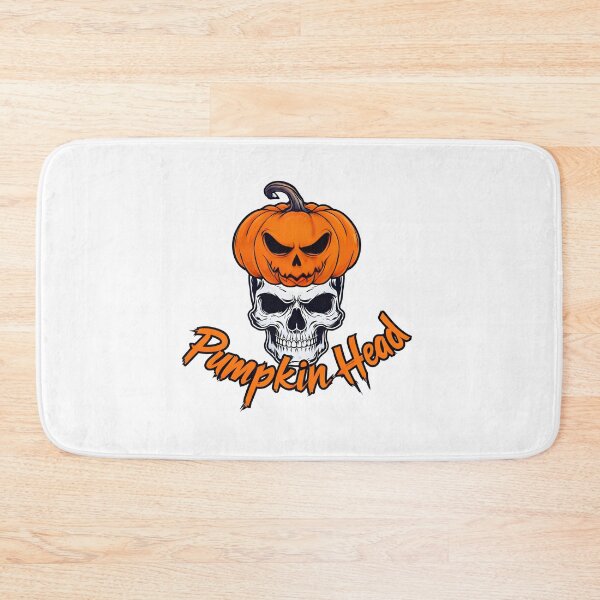 Item preview, Spooky Pumpkin Head Skull Design T-Shirt for Halloween Lovers designed and sold by FestivityFinds.
