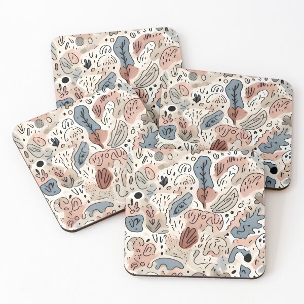 Item preview, Abstract Garden Sketch designed and sold by MMgoodzShop.