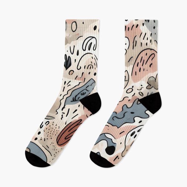Item preview, Abstract Garden Sketch designed and sold by MMgoodzShop.