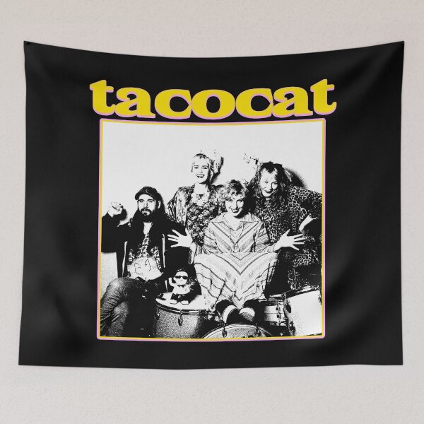 Item preview, Indie Surf Band With Yellow Typography designed and sold by HydroSketchy.