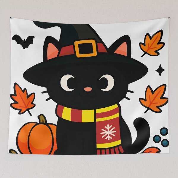 Item preview, Wizard Kitten designed and sold by zienaxd.
