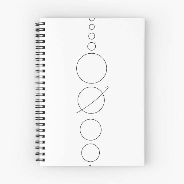 Item preview, Minimal Planets designed and sold by jordansaufley.