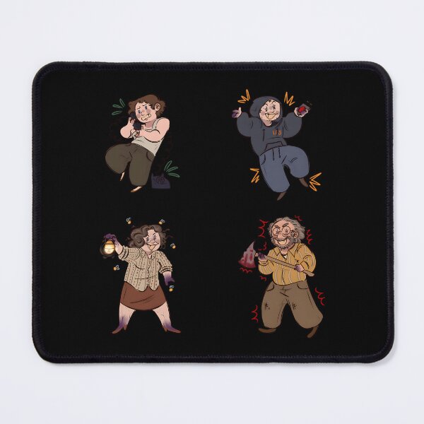 Item preview, Resident Evil Biohazard Stickers (The Baker Family) designed and sold by carolsheiladis.