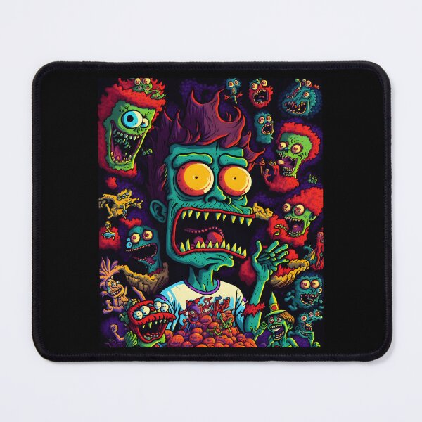 Item preview, The Gory Gaze Unveiling The Bloody Monster With Many Eyes designed and sold by marsomlevkaf.