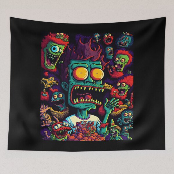 Item preview, The Gory Gaze Unveiling The Bloody Monster With Many Eyes designed and sold by marsomlevkaf.