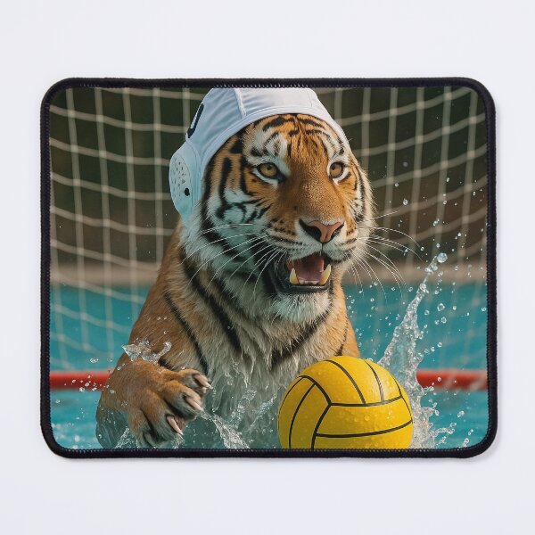 Item preview, Tiger Water Polo Goalie designed and sold by Tridentulus.