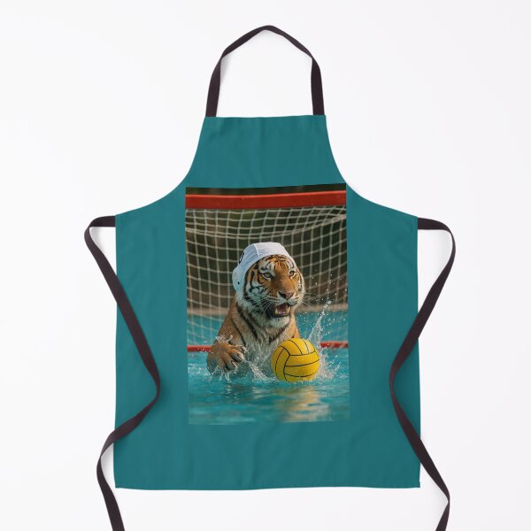 Item preview, Tiger Water Polo Goalie designed and sold by Tridentulus.
