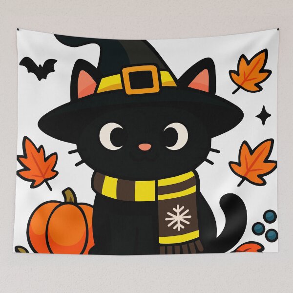 Item preview, Wizard Kitten designed and sold by zienaxd.