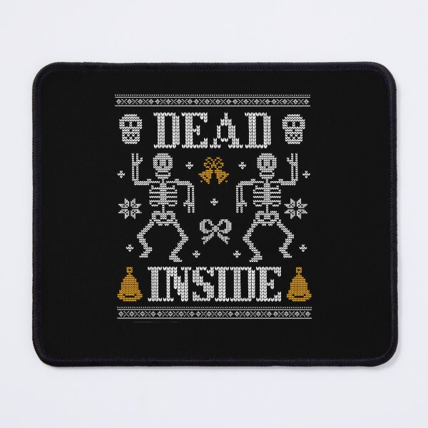 Item preview, Dead Inside Ugly Christmas designed and sold by Casenriddle.