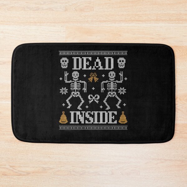 Item preview, Dead Inside Ugly Christmas designed and sold by Casenriddle.