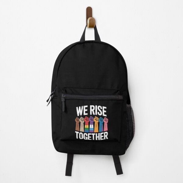 Item preview, We Rise Together Black LGBT Gay Pride Support LGBTQ Parade designed and sold by marcusry.