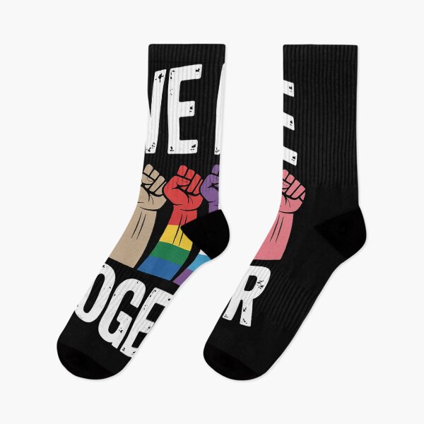 Item preview, We Rise Together Black LGBT Gay Pride Support LGBTQ Parade designed and sold by marcusry.