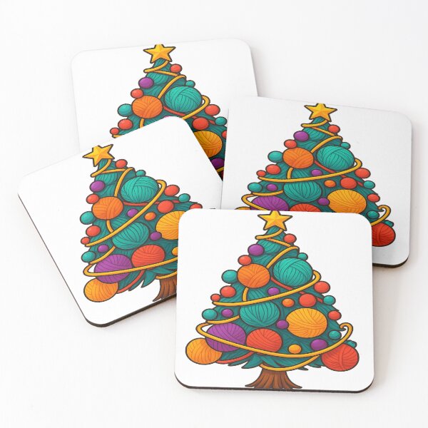 Item preview, Yarn Christmas Tree – Festive Knitting & Crochet Design designed and sold by faamyo.