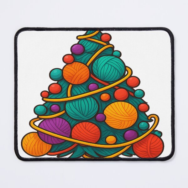 Item preview, Yarn Christmas Tree – Festive Knitting & Crochet Design designed and sold by faamyo.