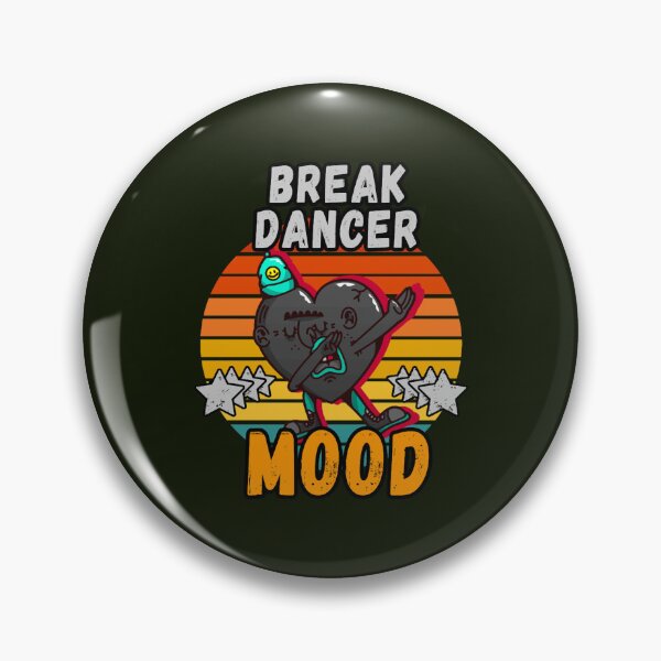 Item preview, BREAK DANCER MOOD, MOODY DABBING DESIGN VINTAGERETRO AND COLORFUL PERFECT FORBREAK DANCIN Classi designed and sold by SalBedes.