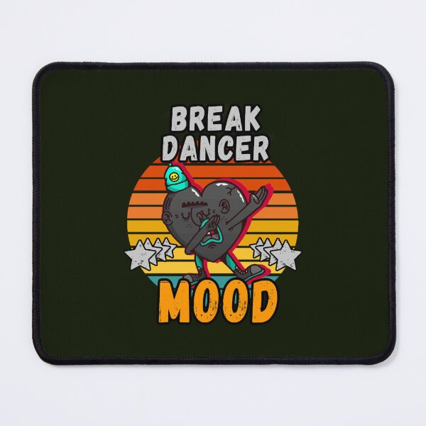 Item preview, BREAK DANCER MOOD, MOODY DABBING DESIGN VINTAGERETRO AND COLORFUL PERFECT FORBREAK DANCIN Classi designed and sold by SalBedes.