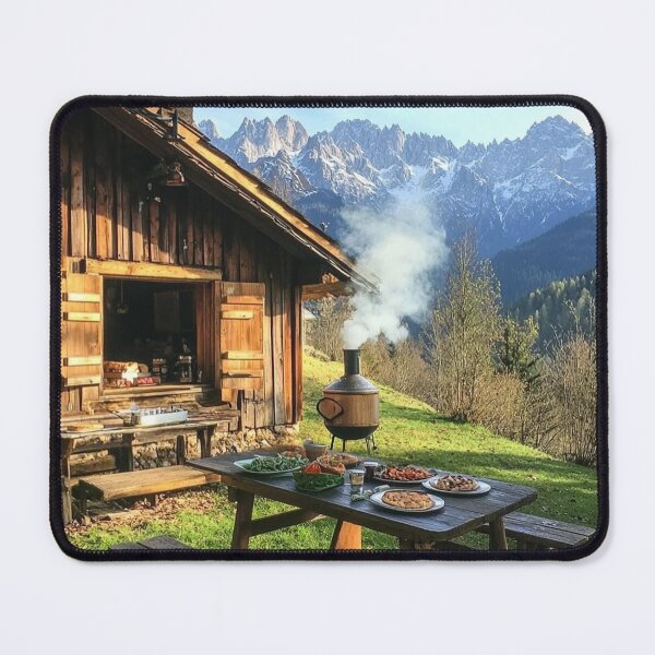 Item preview, Alpine Sweet Frog aAdventure Base designed and sold by dishcutnes.