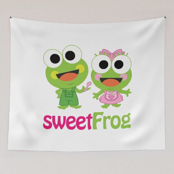 Item preview, Alpine Sweet Frog aAdventure Base designed and sold by dishcutnes.