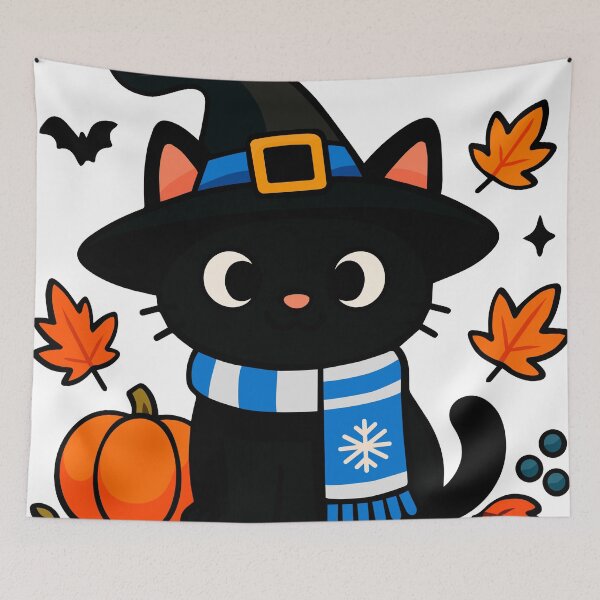 Item preview, Wizard Kitten designed and sold by zienaxd.