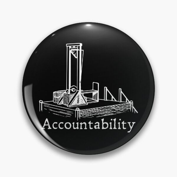 Item preview, Accountability designed and sold by Hellbilly Designs.