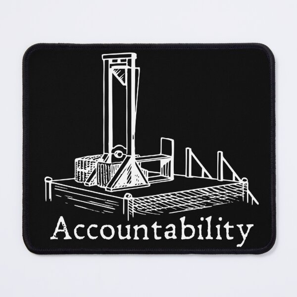 Item preview, Accountability designed and sold by Hellbilly Designs.