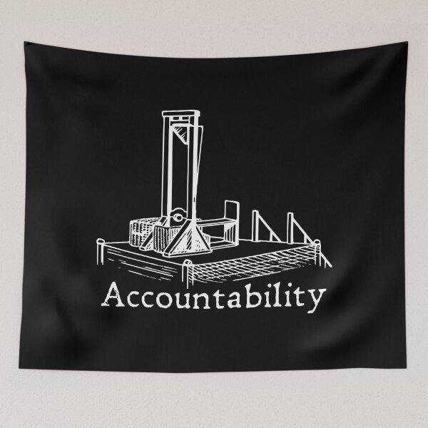 Item preview, Accountability designed and sold by Hellbilly Designs.