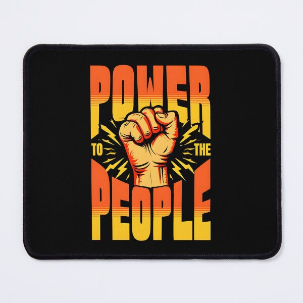 Item preview, Power to the People Fist Graphic T-Shirt Design designed and sold by FestivityFinds.