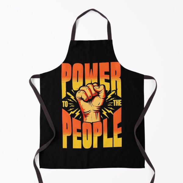 Item preview, Power to the People Fist Graphic T-Shirt Design designed and sold by FestivityFinds.
