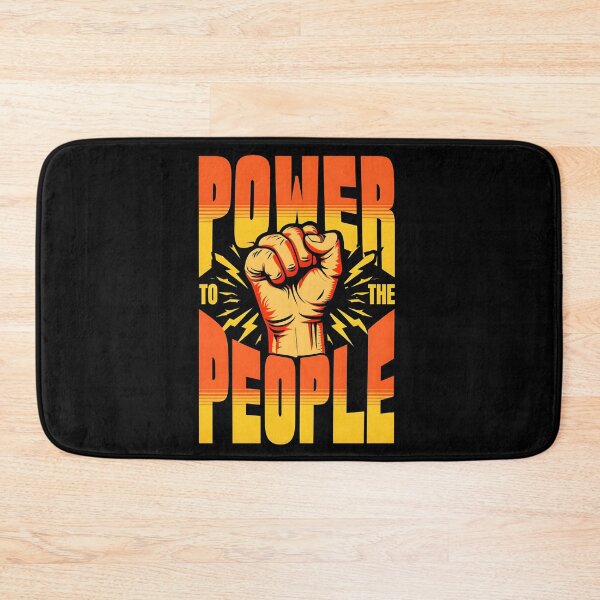 Item preview, Power to the People Fist Graphic T-Shirt Design designed and sold by FestivityFinds.