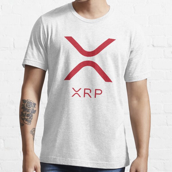 "RED XRP RIPPLE NEW LOGO " Tshirt for Sale by subieliu Redbubble