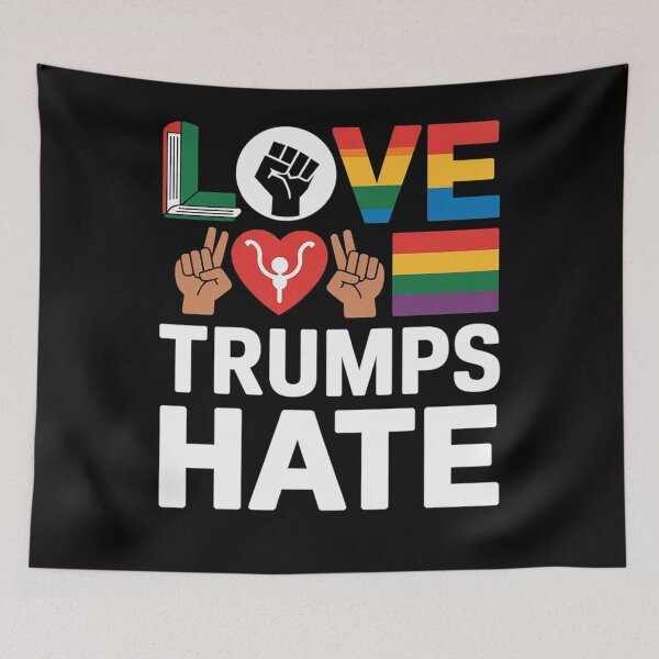 Item preview, Trumps Hate Anti Trump Banned Books Reproductive designed and sold by RayArmstrong.