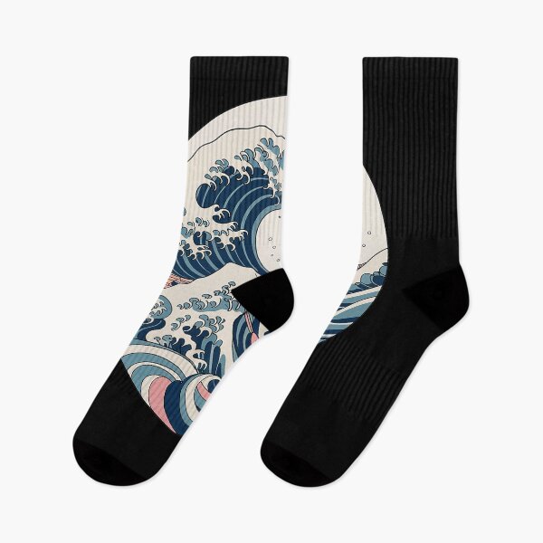 Item preview, Transgender Pride LGBTQ Trans Flag - Japanese Wave Art LGBT designed and sold by DrewLeuschke.