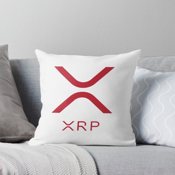 Item preview, RED XRP RIPPLE NEW LOGO  designed and sold by Too Sweet.