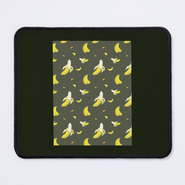 Item preview, Bananas on the Mind - Pattern on Army Green Graphic  designed and sold by SalBedes.
