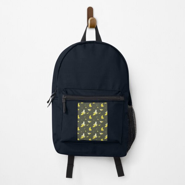 Item preview, Bananas on the Mind - Pattern on Army Green Graphic designed and sold by SalBedes.
