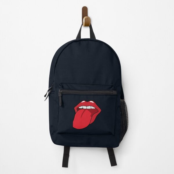 Item preview, Dirty emoji red tongue designed and sold by SalBedes.