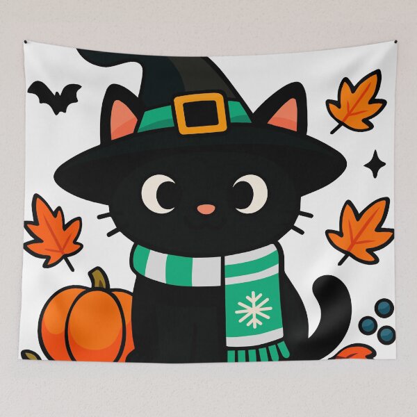 Item preview, Wizard Kitten designed and sold by zienaxd.