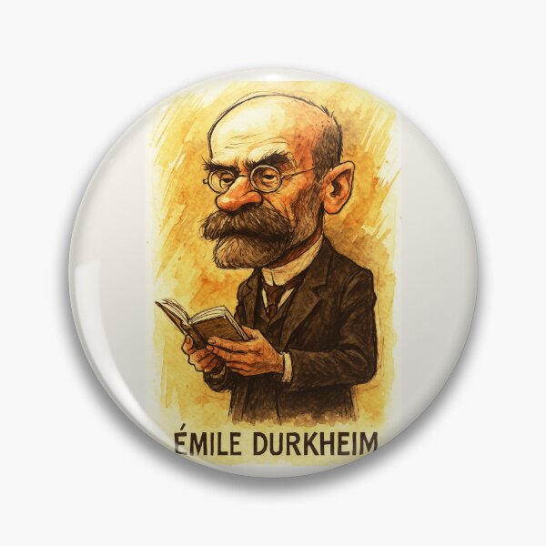 Artikelvorschau, Émile Durkheim entworfen und verkauft von Sarcastic designs.