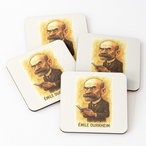 Item preview, Émile Durkheim designed and sold by Sarcastic designs.