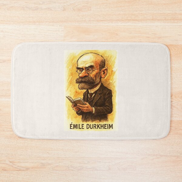 Artikelvorschau, Émile Durkheim entworfen und verkauft von Sarcastic designs.