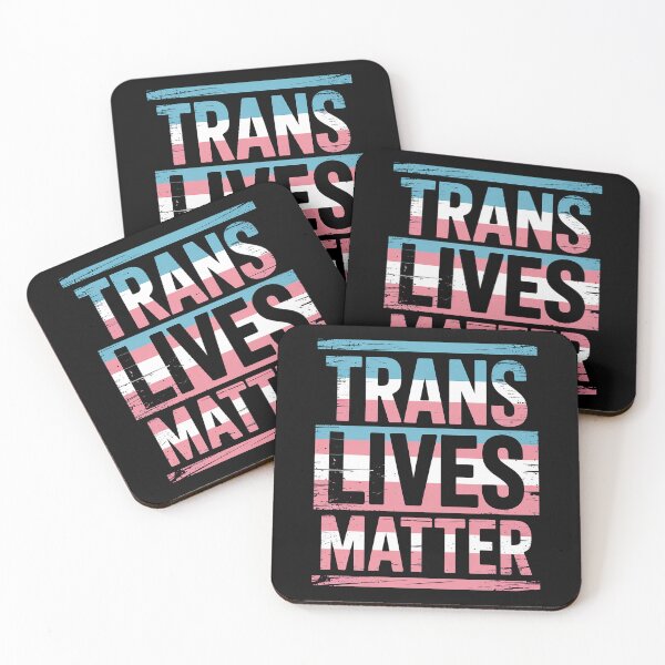 Item preview, Trans Lives Matter Transgender Transexual Pride LGBT designed and sold by RayArmstrong.