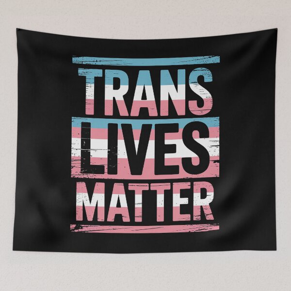 Item preview, Trans Lives Matter Transgender Transexual Pride LGBT designed and sold by RayArmstrong.