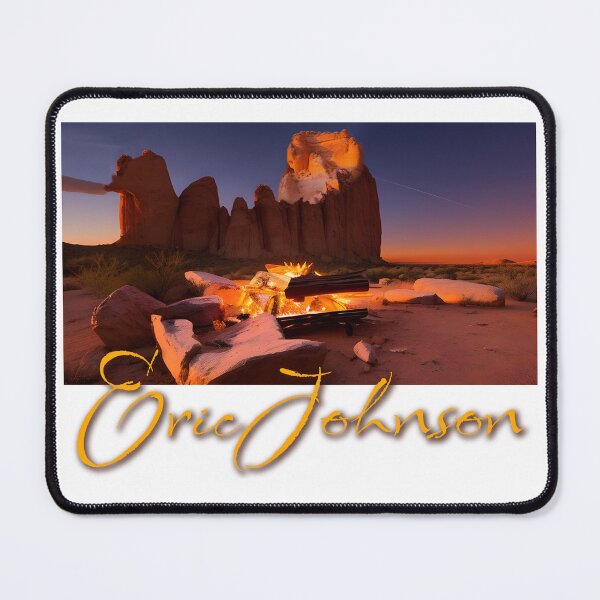 Item preview, Eric Johnson Desert Nights Optical Illusion Tee designed and sold by Tshirtophobia.