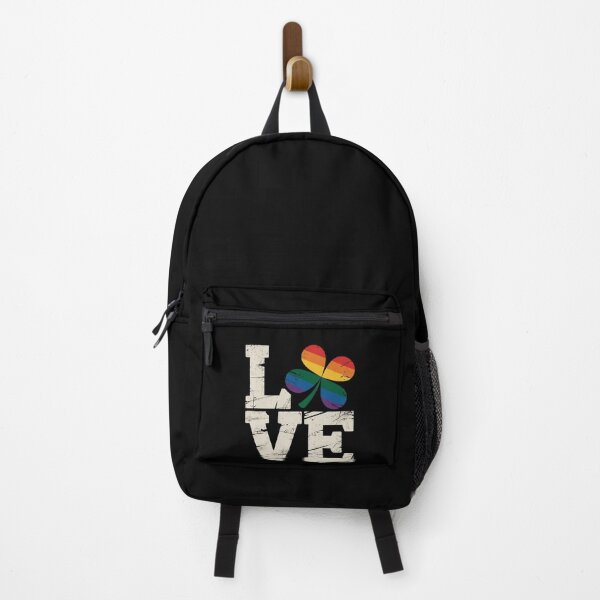 Item preview, St Patricks Day Gay Pride Love LGBT Irish designed and sold by marcusry.